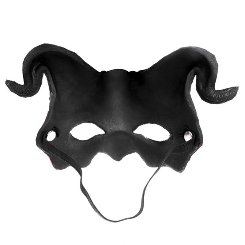 Demon Mask - Red