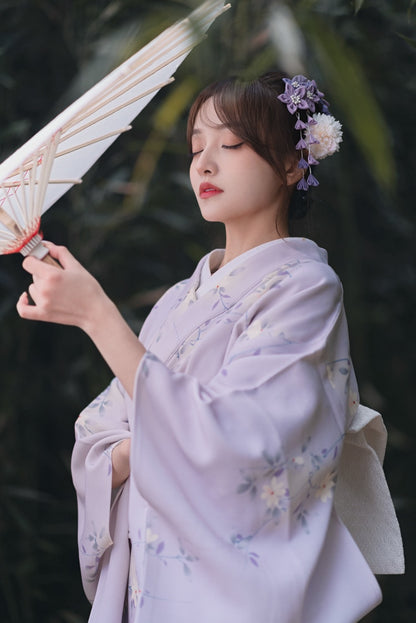 floral kimono