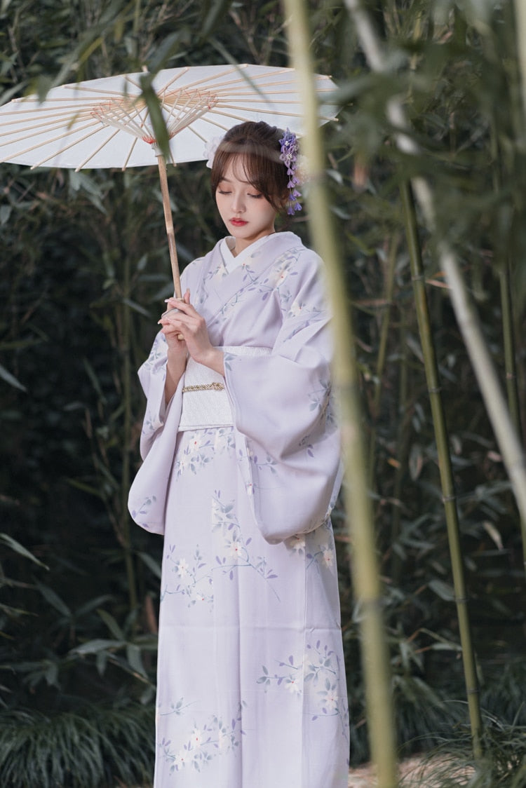 floral kimono