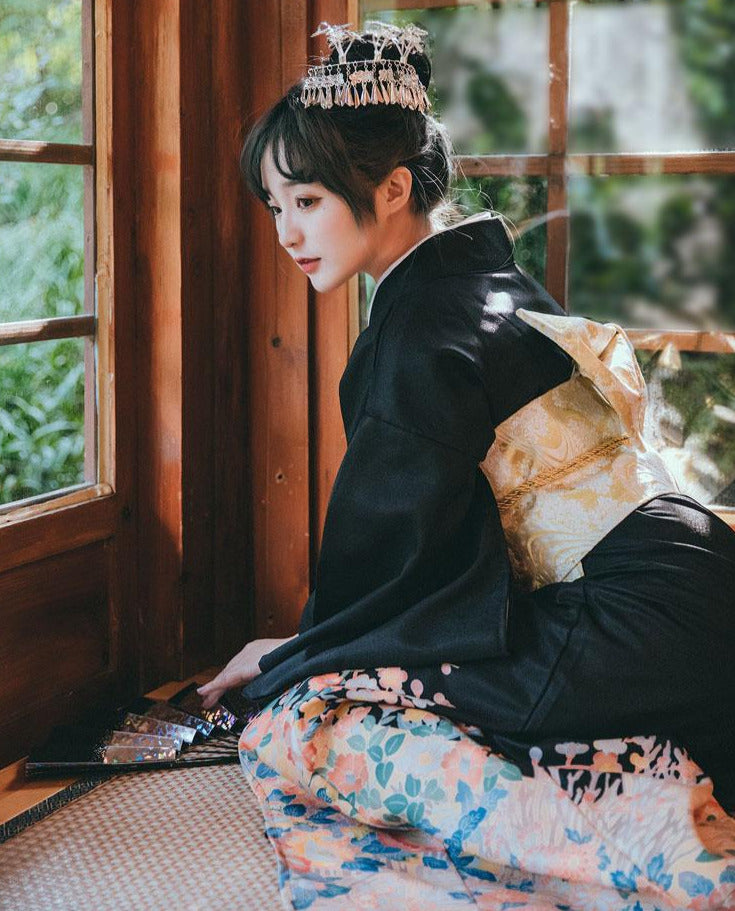 kimono vintage