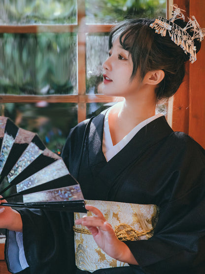 kimono vintage