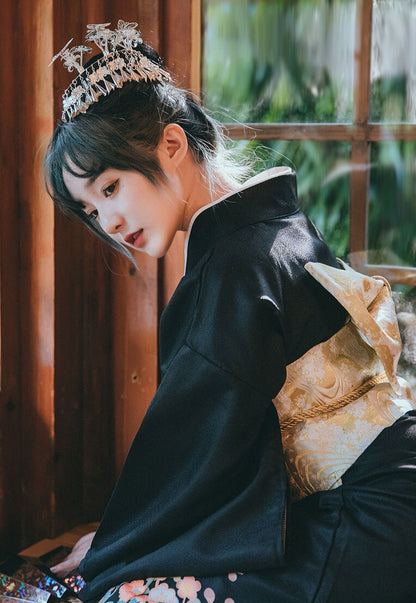 kimono vintage