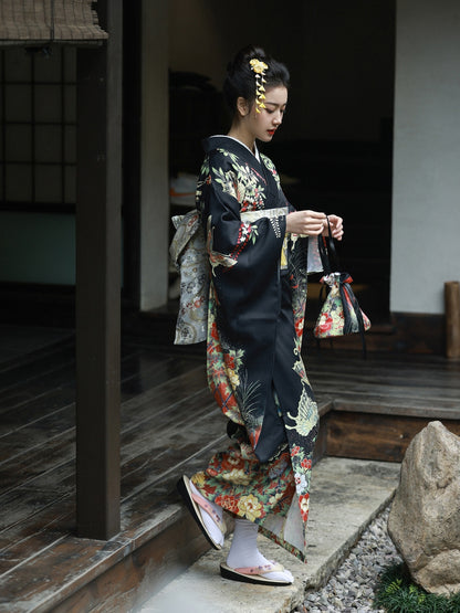 kimono long sleeves
