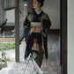 kimono long sleeves