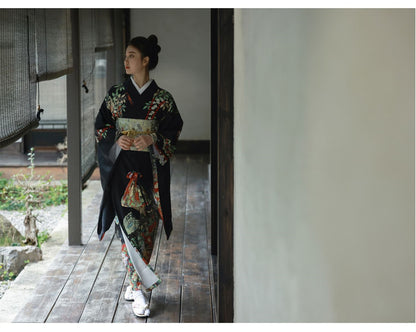 kimono long sleeves
