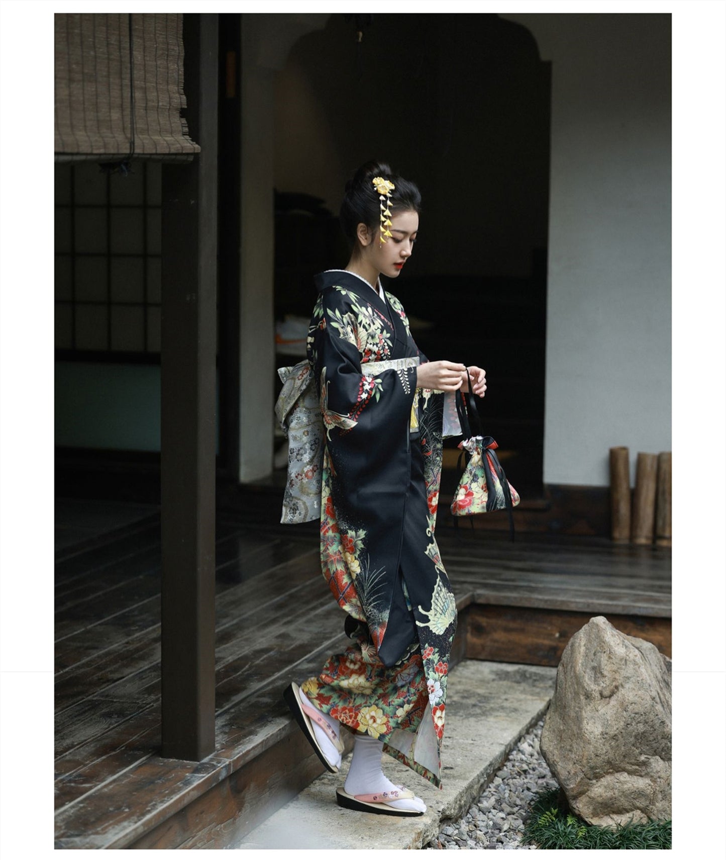 kimono long sleeves
