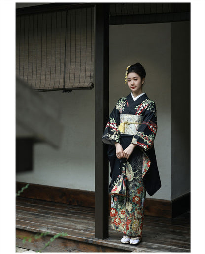 kimono long sleeves