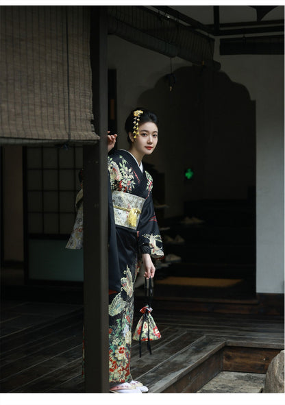 kimono long sleeves