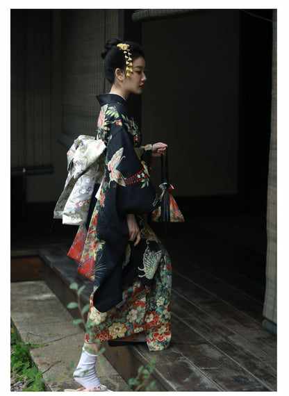 kimono long sleeves