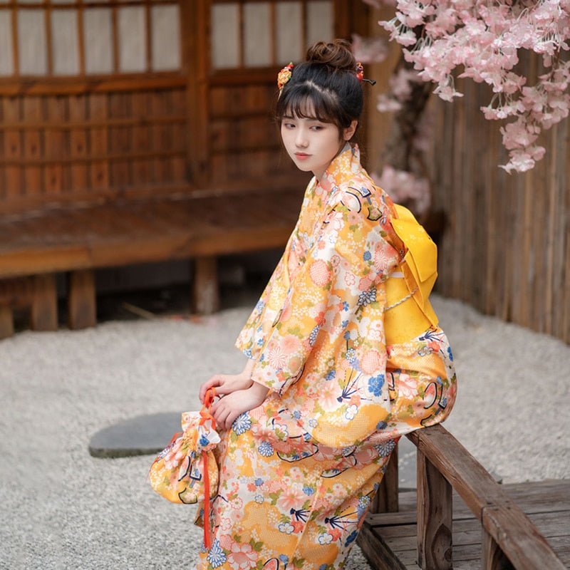 summer kimono