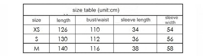 summer kimono size