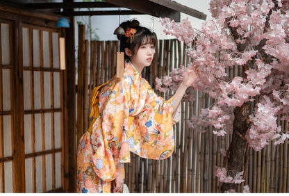summer kimono