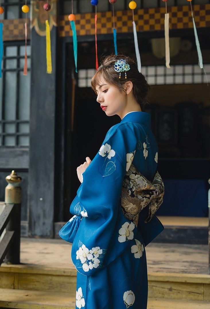 kimono sakura
