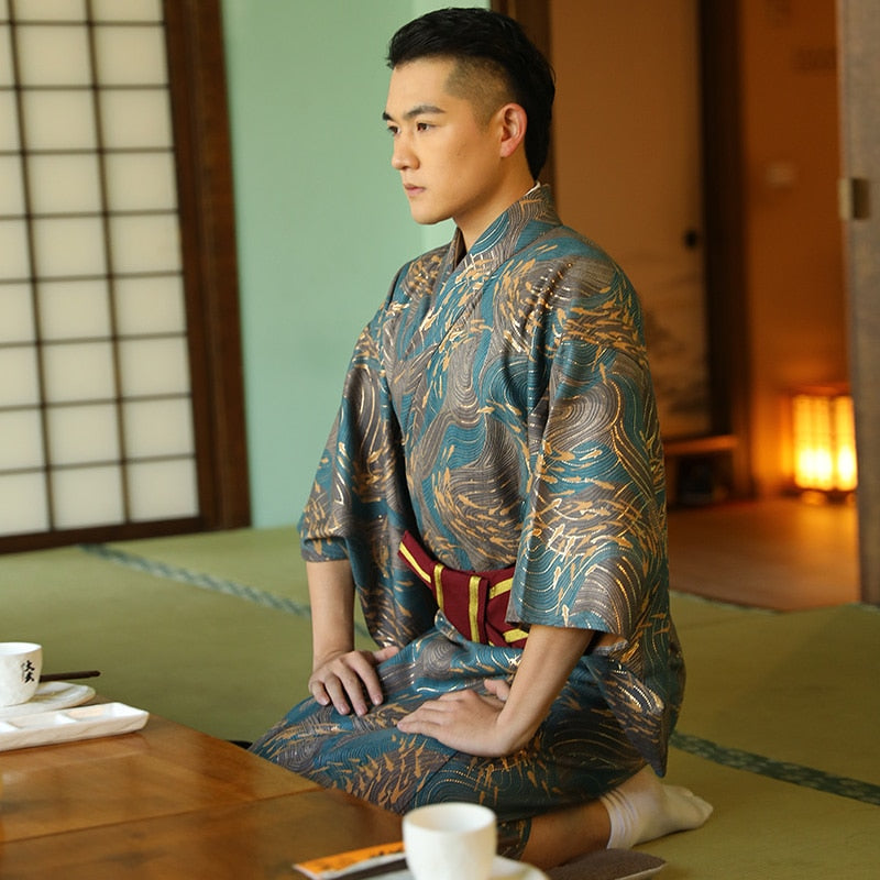 festival yukata men