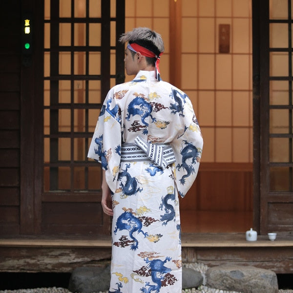 kimono suit
