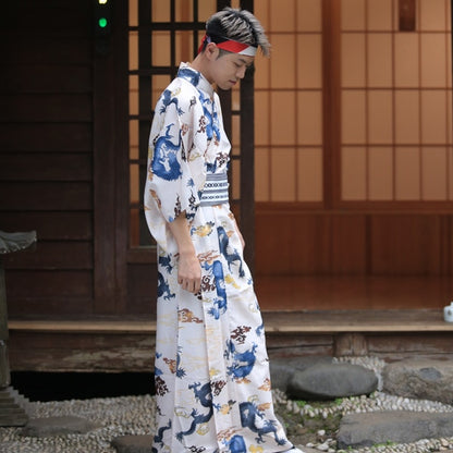 kimono suit