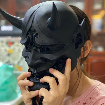 traditional hannya mask
