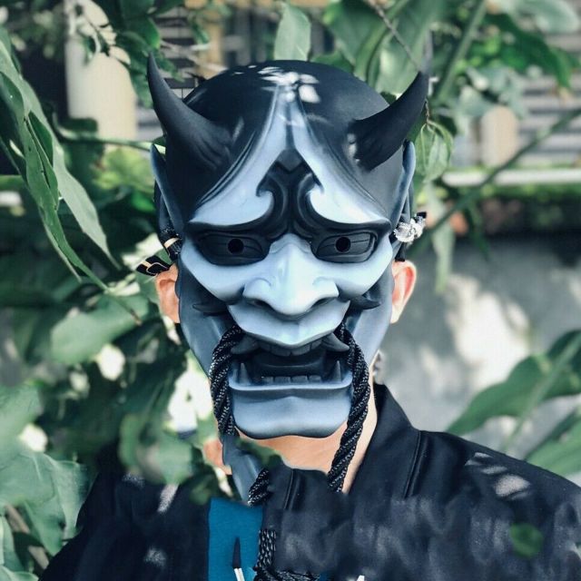 traditional hannya mask