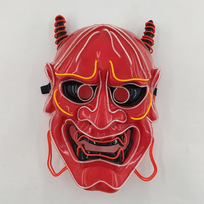 led hannya mask