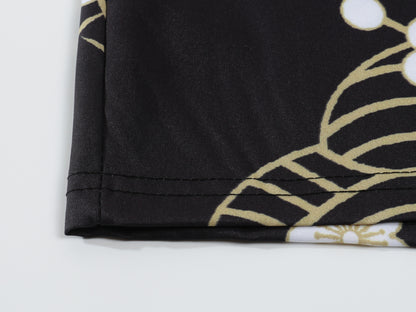 haori jacket crane