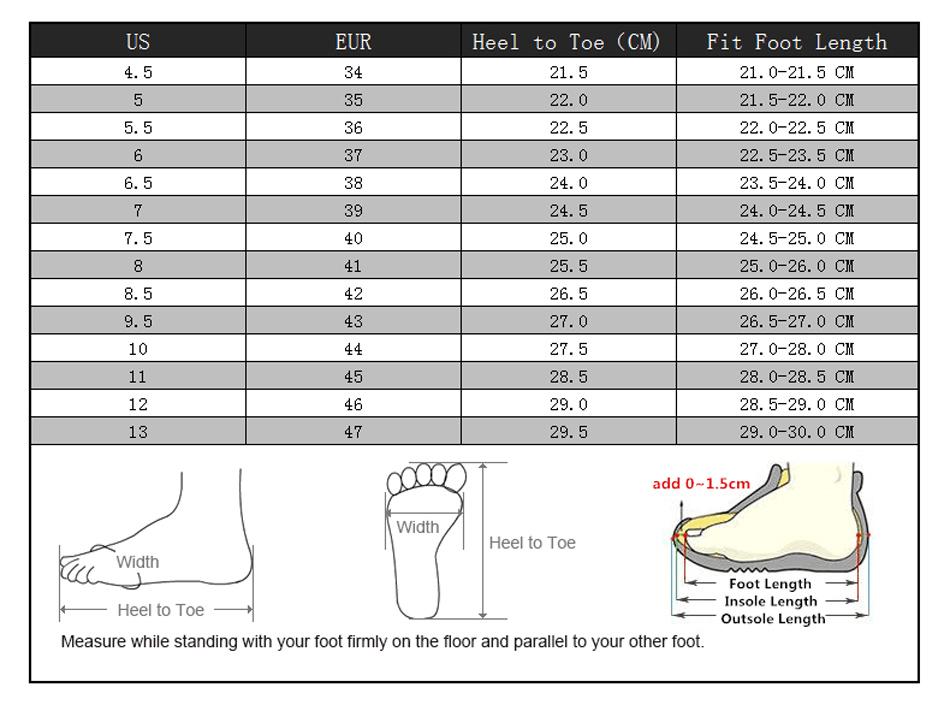 red geta size