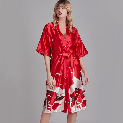 kimono sleepwear