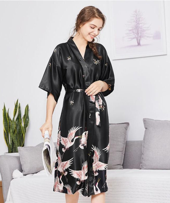 kimono sleepwear