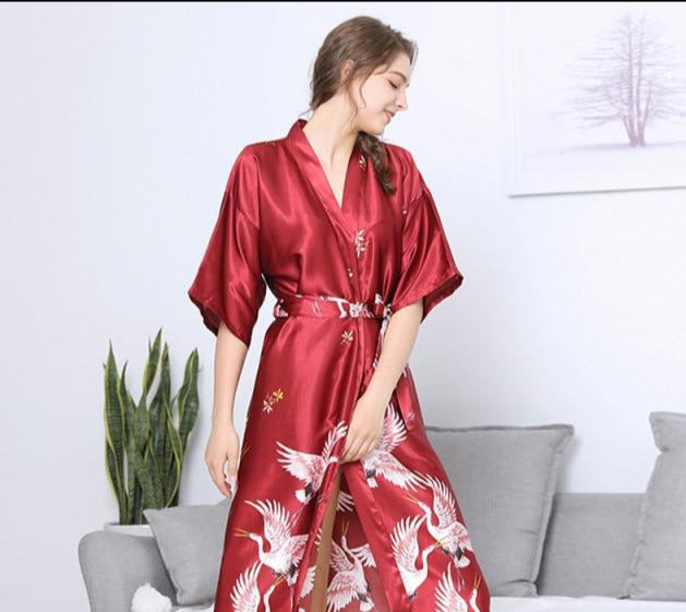 kimono sleepwear