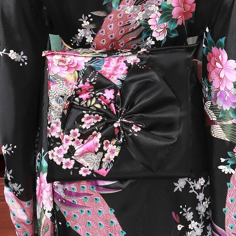 Oni Japanese Masks Kimono Satin Japanese –
