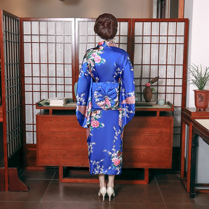 multicolor kimono 