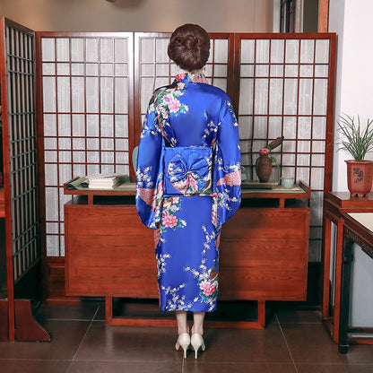 multicolor kimono 