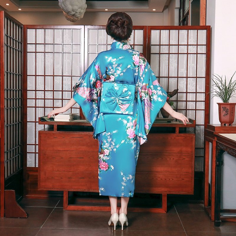 kimono festival dress