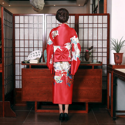 kimono festival dress