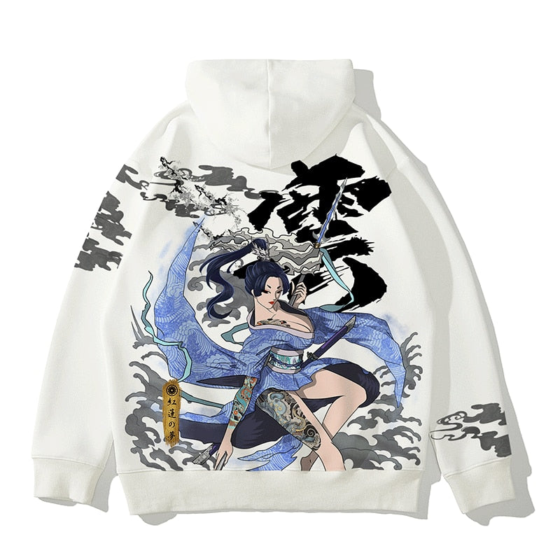 geisha hoodie