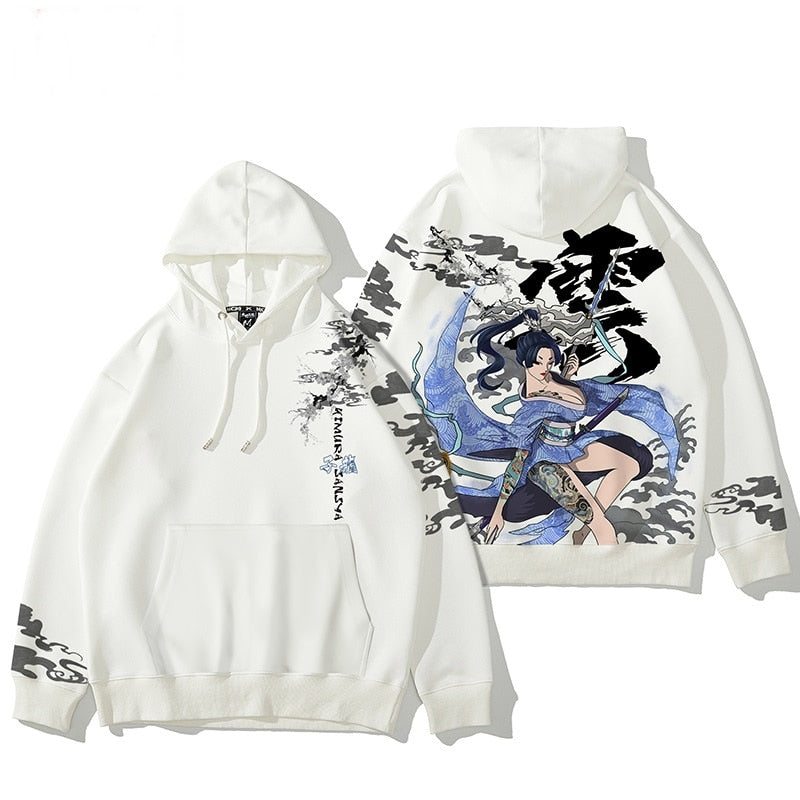 geisha hoodie