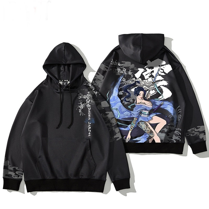 Geisha Japanese Hoodie