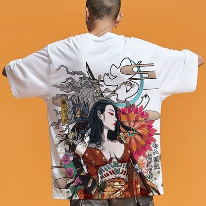 geisha t-shirt