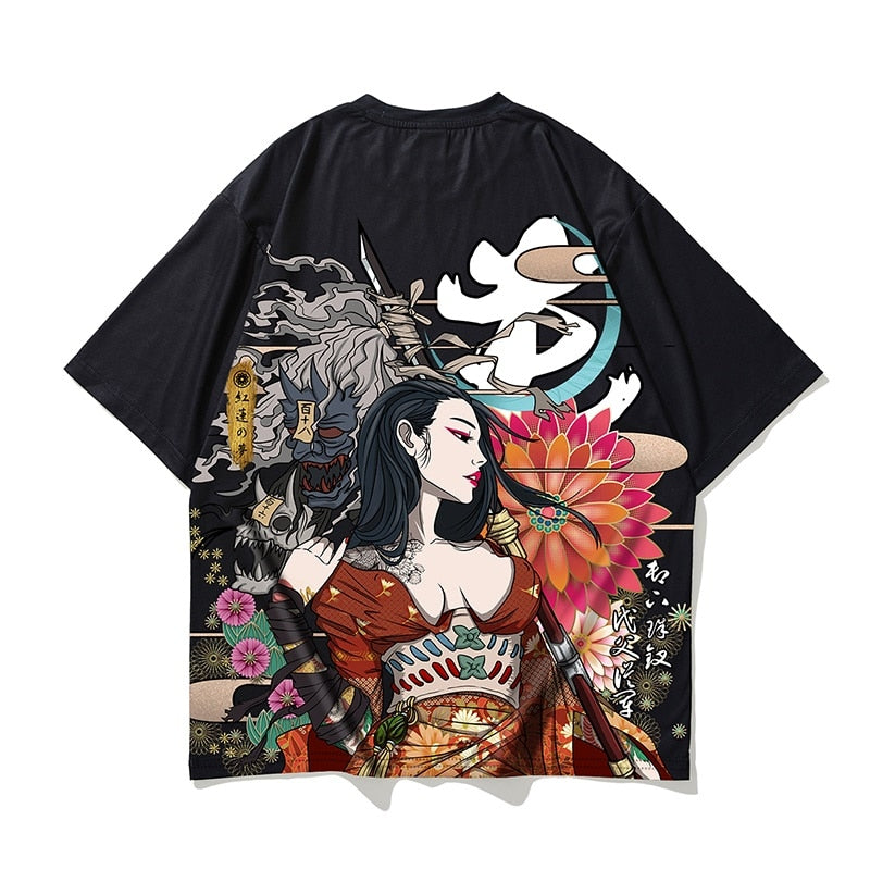 geisha t-shirt