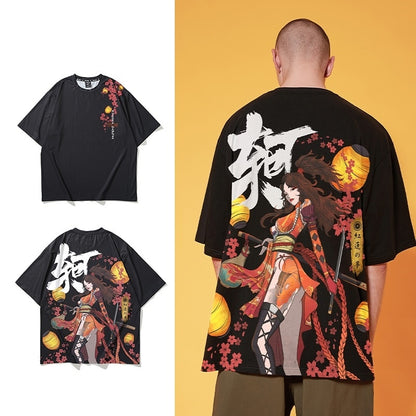 warrior girl t-shirt