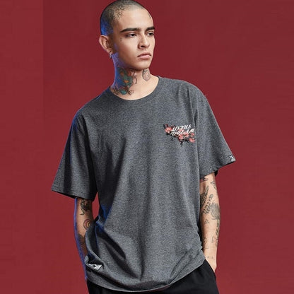 kitsune blossom t-shirt