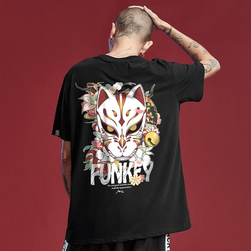 kitsune t-shirt