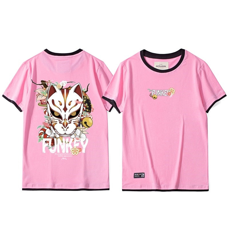 kitsune t-shirt