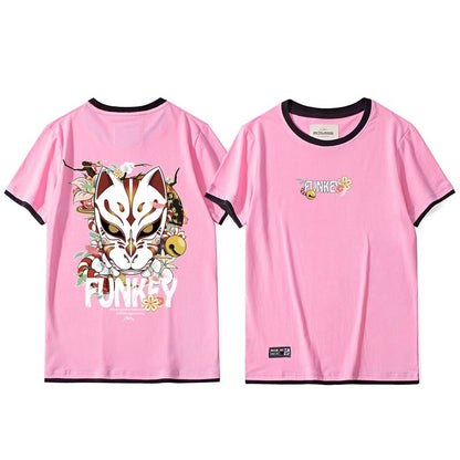 kitsune t-shirt