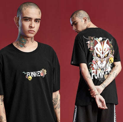 kitsune t-shirt