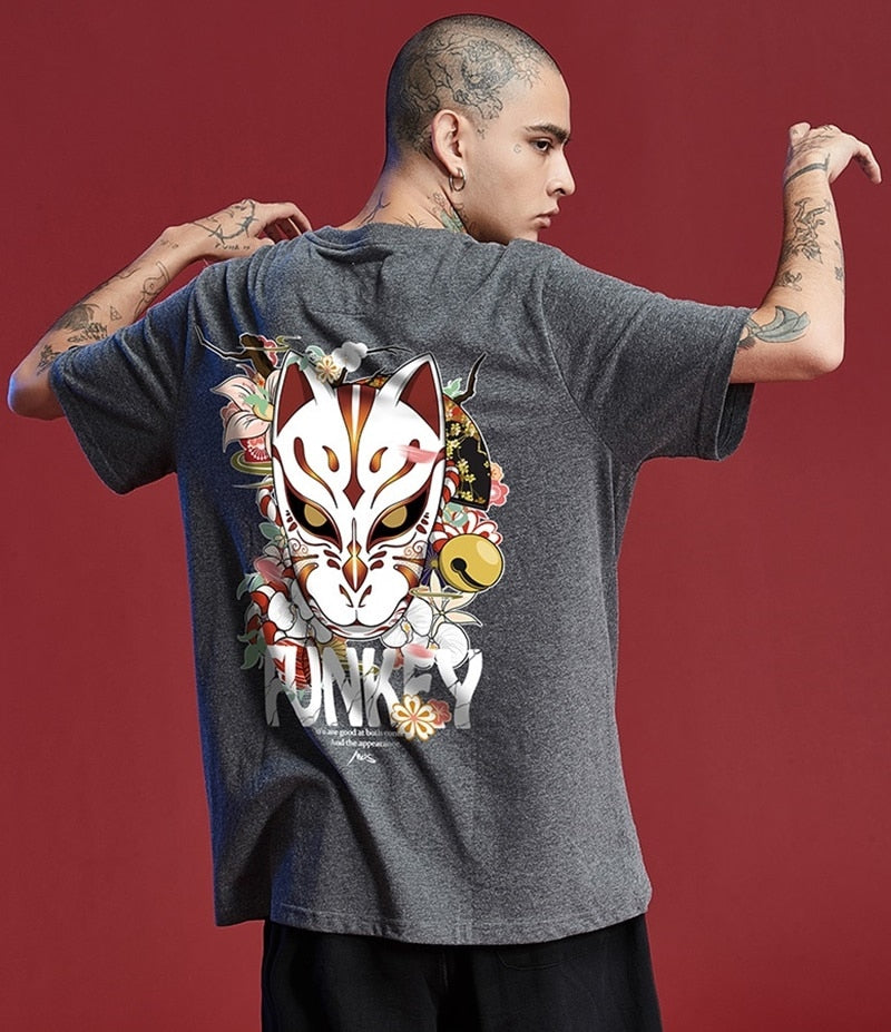 kitsune t-shirt