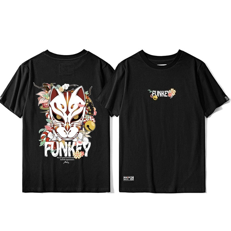 kitsune t-shirt