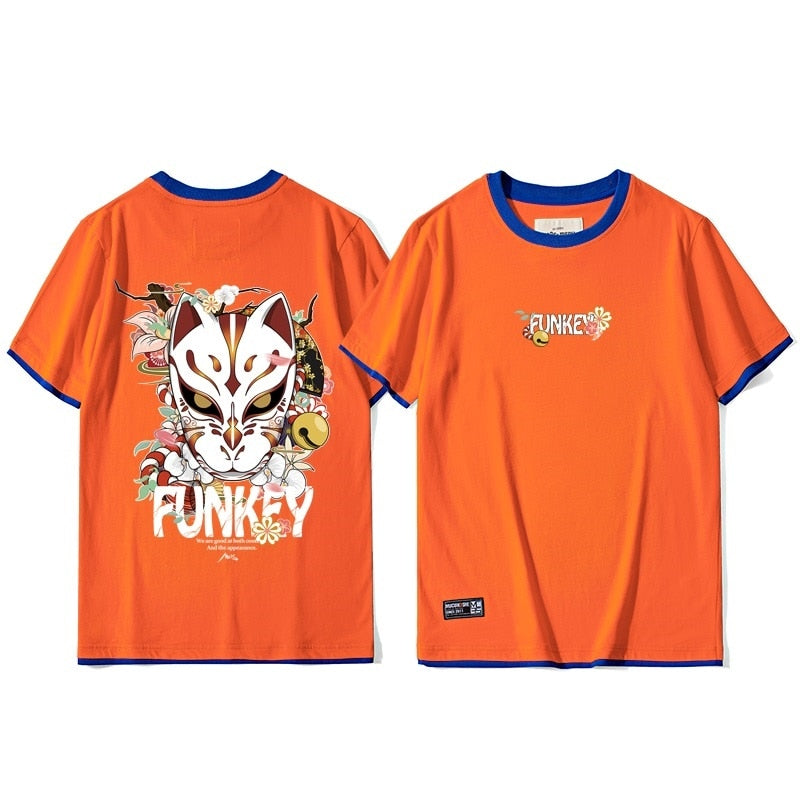 kitsune t-shirt