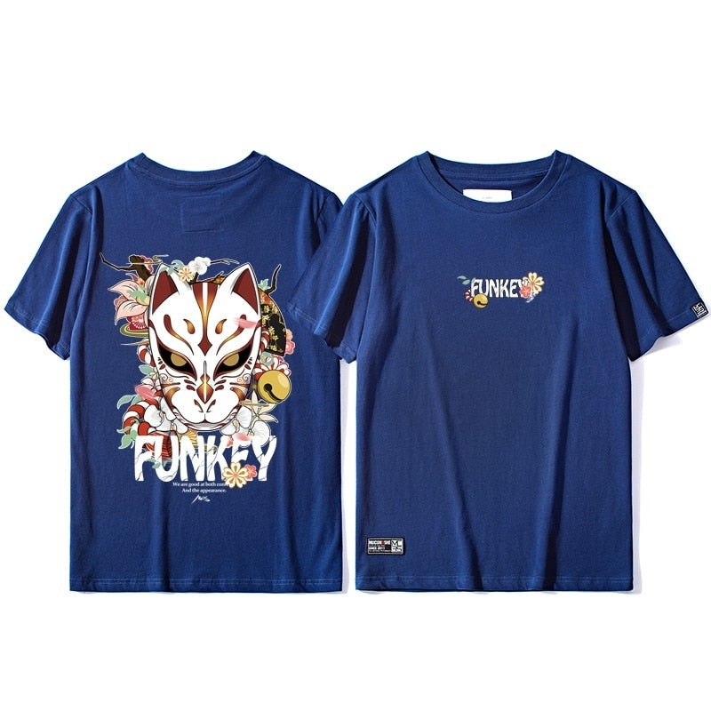 kitsune t-shirt