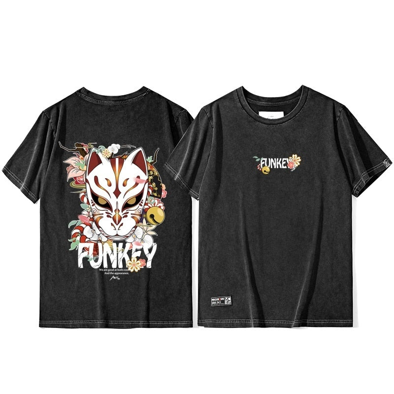 kitsune t-shirt