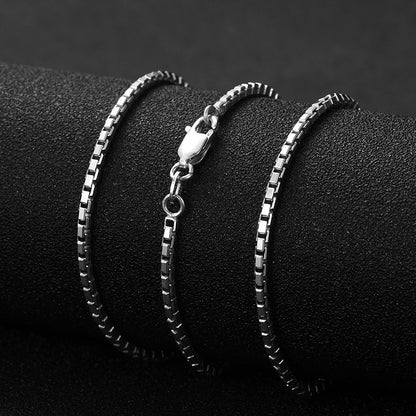 silver chain